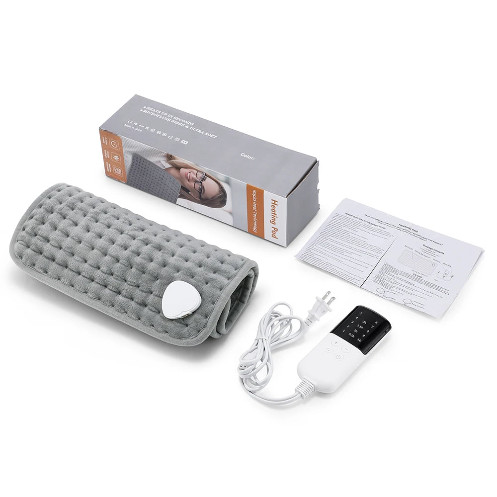 Electric Heating Pad for Muscle Pain Relief and Full Body Warming - 17