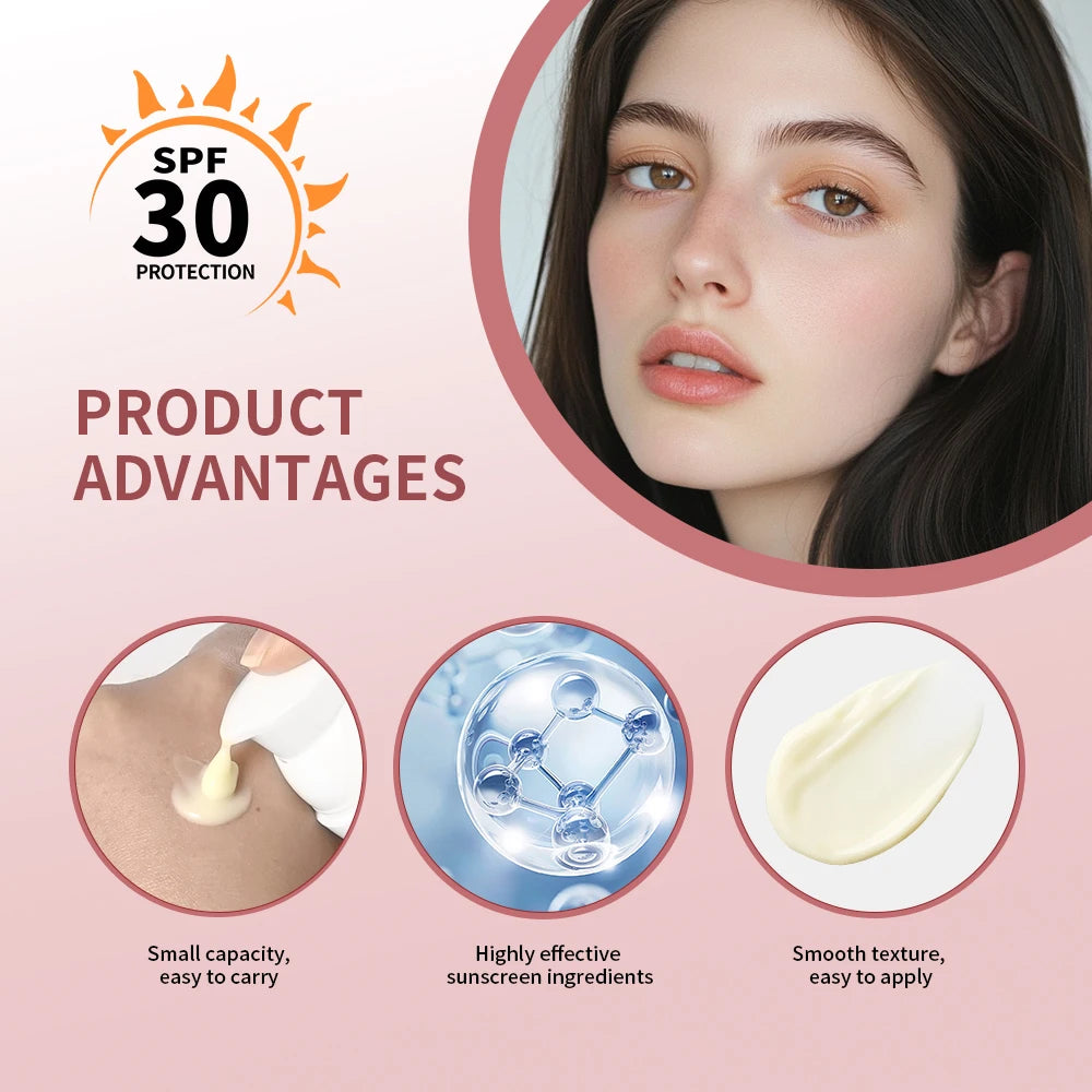 Anti-Pigment SPF 30 Day Moisturizing Cream for Daily Face Protection - 4