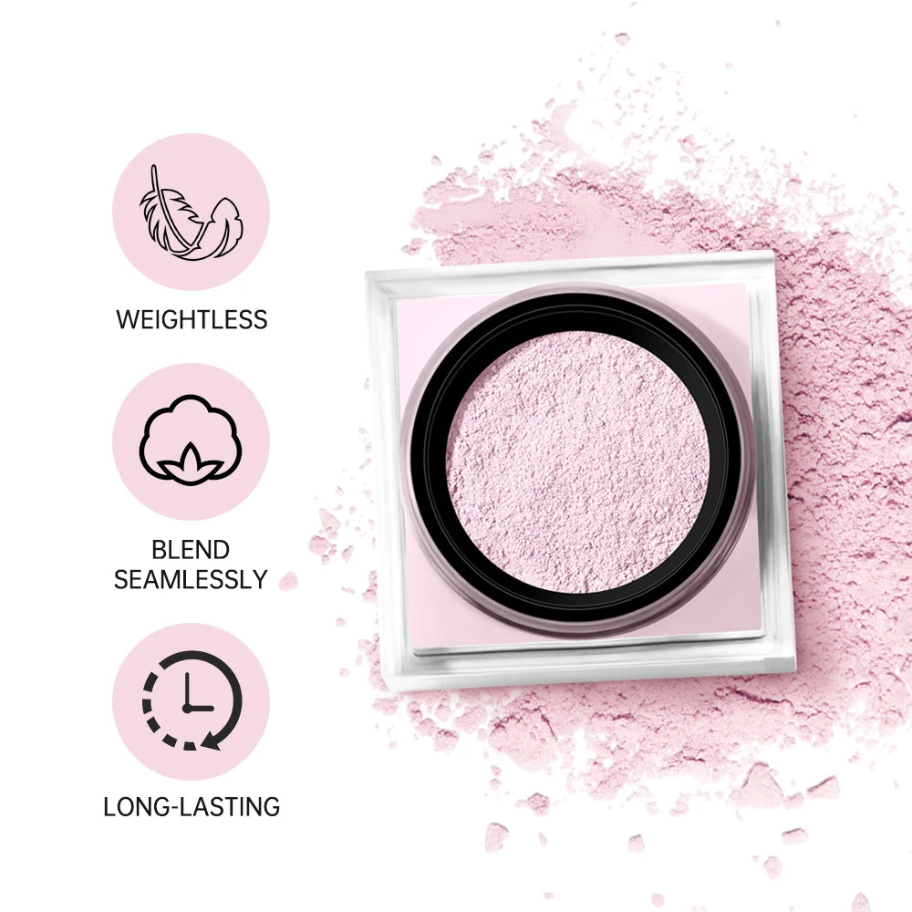 Matte Setting and Baking Loose Powder for Long-Lasting Oil Control - 4