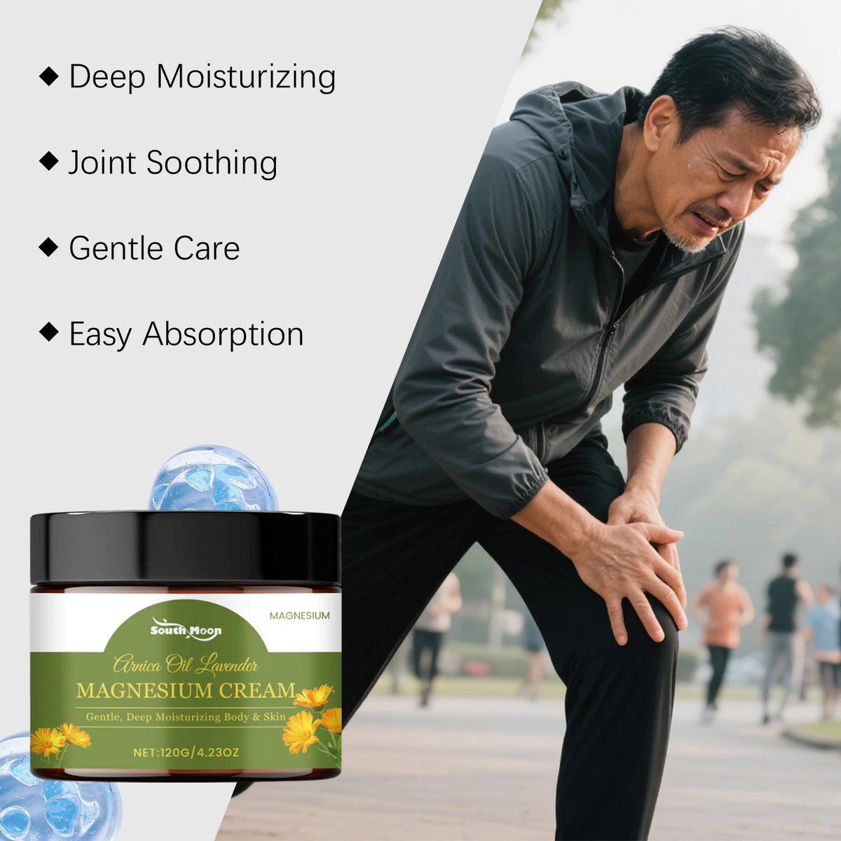 Magnesium Joint Relief Cream for Daily Muscle and Joint Comfort