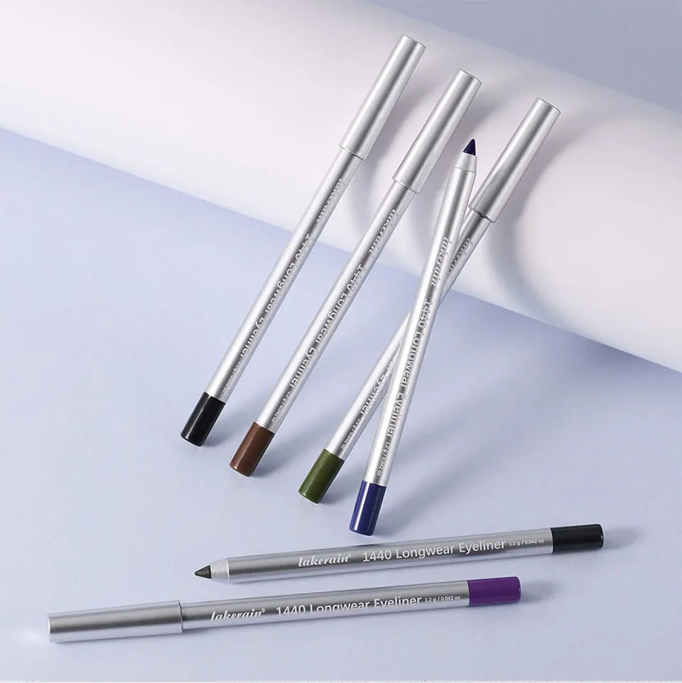 Waterproof Long-Lasting Eyeliner Pencil for Precise Smokey Eye Makeup