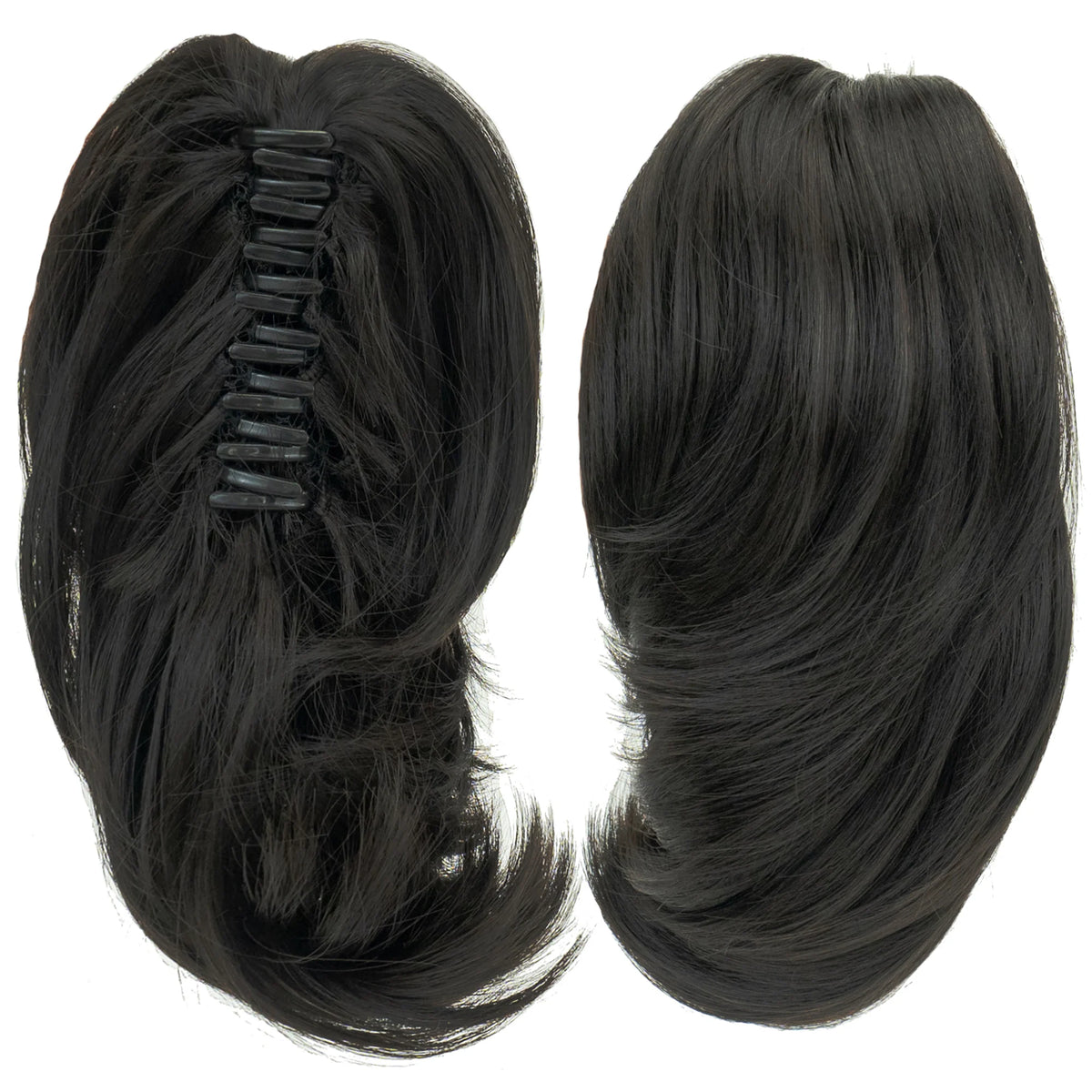Short Straight Synthetic Claw Ponytail Hair Extension