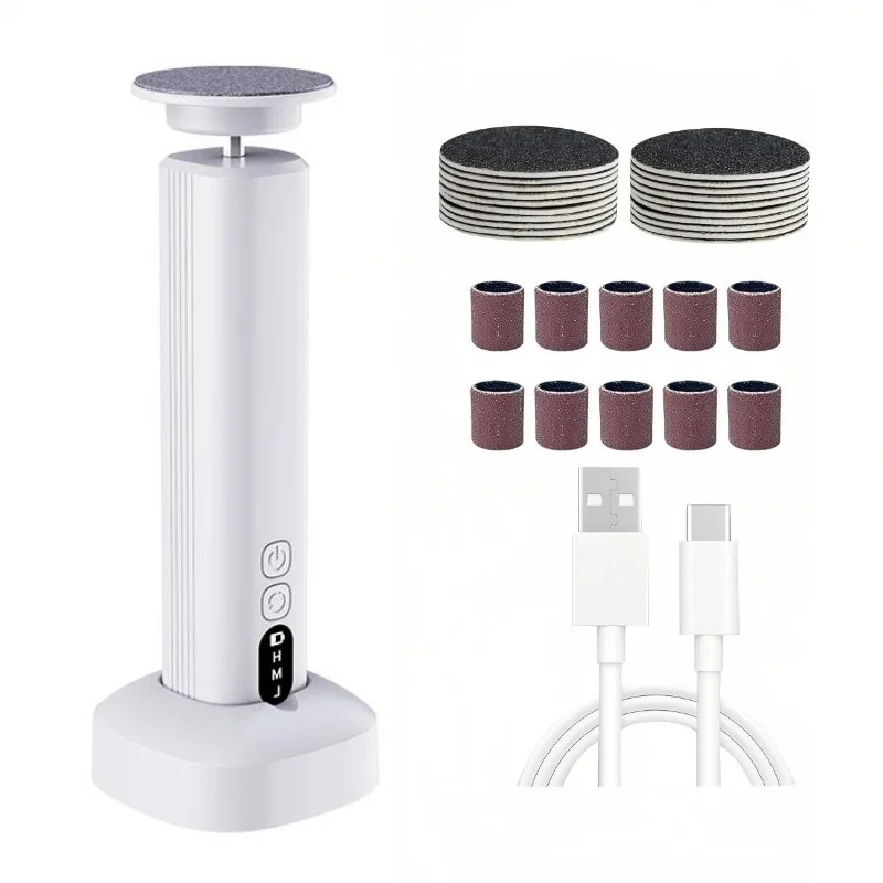 Electric Foot Callus Remover for Smooth Pedicure Results at Home