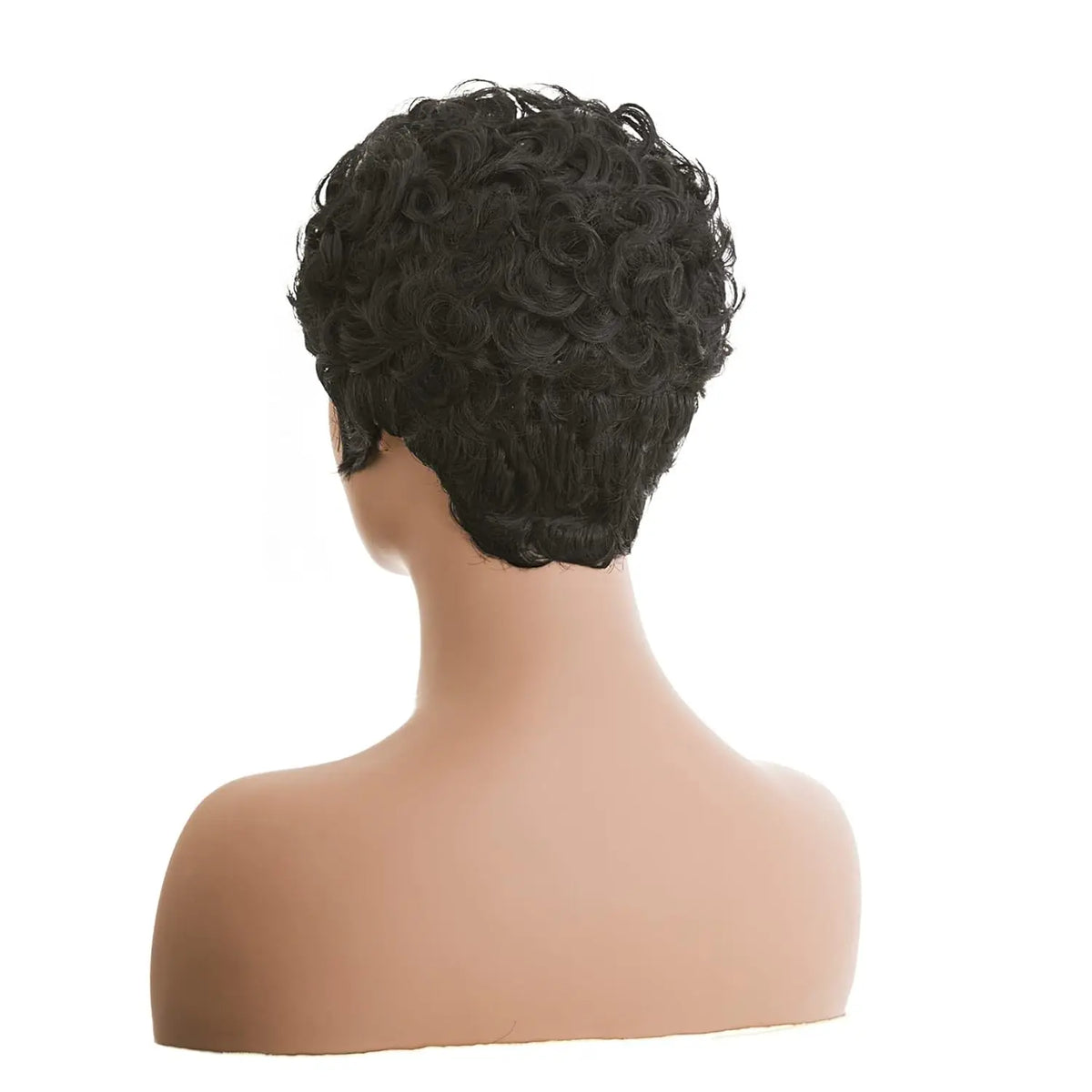 Short Wavy Pixie Cut Wig for Women