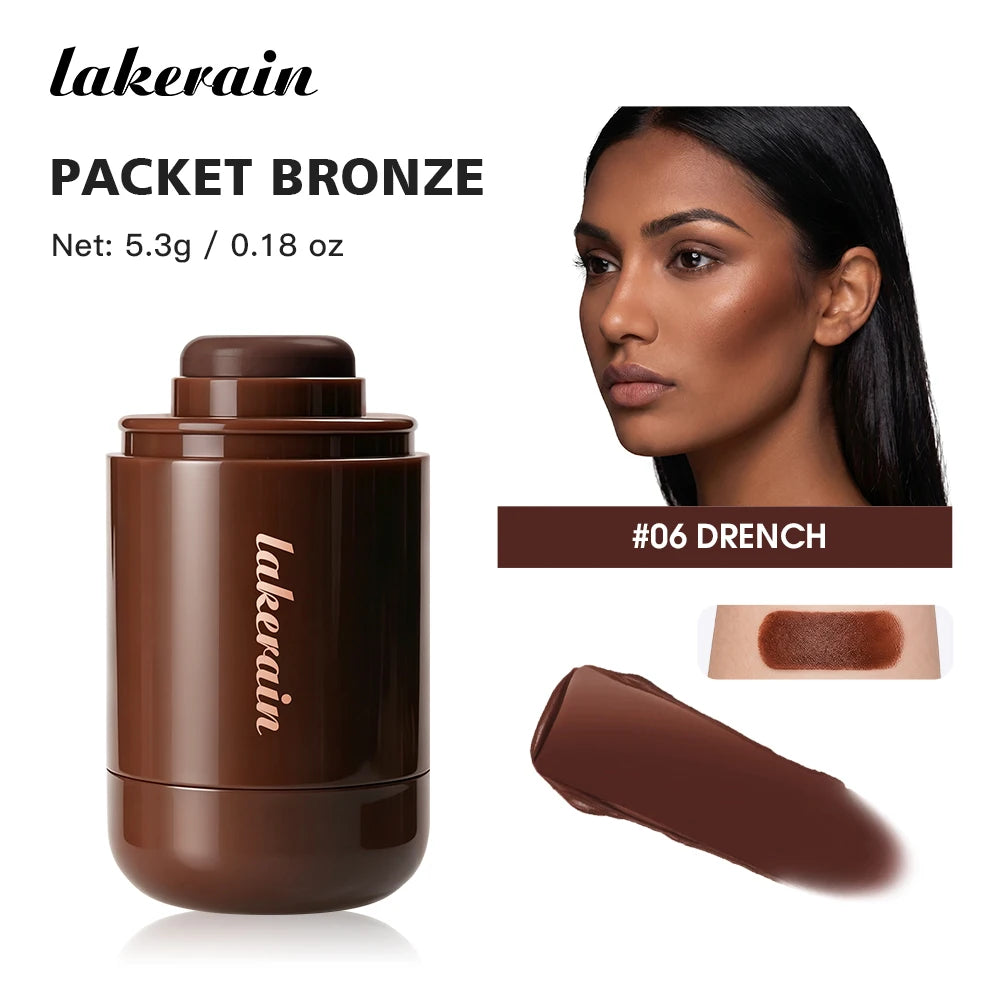 Cream Bronzer Stick for Natural Face Contouring and Sculpting - 22