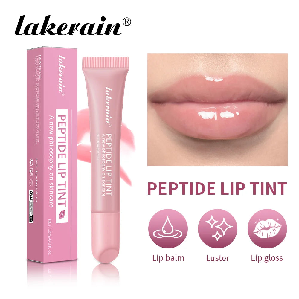 Peptide Moisturizing Lip Tint for Plump and Hydrated Glossy Lips