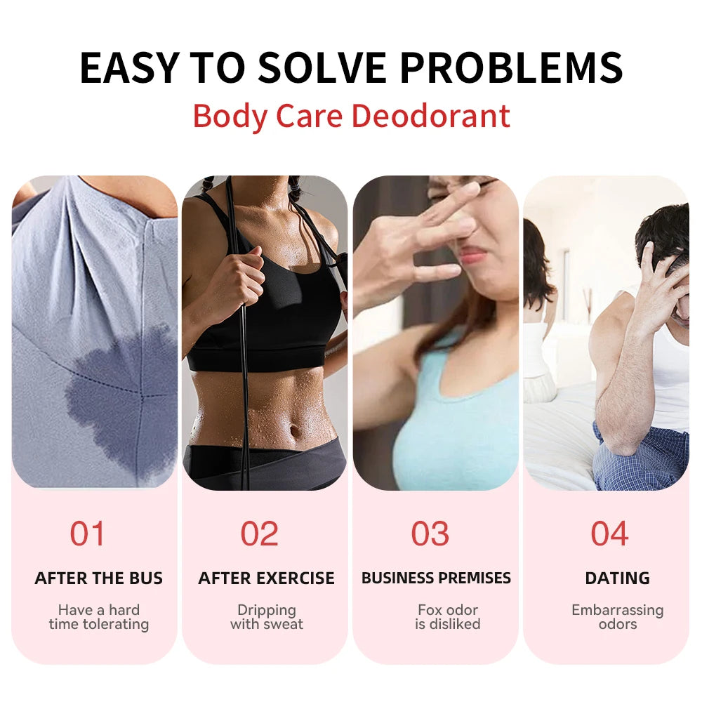 All-Day Full Body Deodorant Balm for Long-Lasting Odor Control