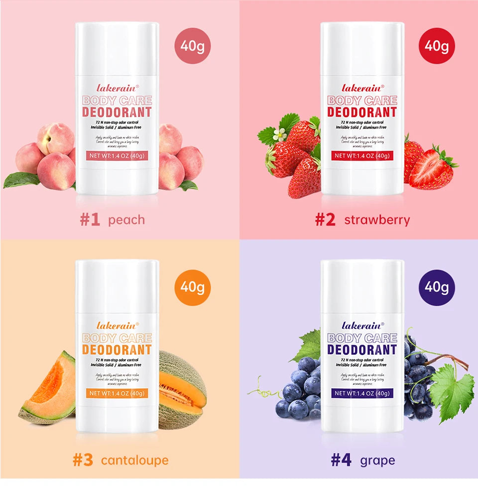 All-Day Full Body Deodorant Balm for Long-Lasting Odor Control
