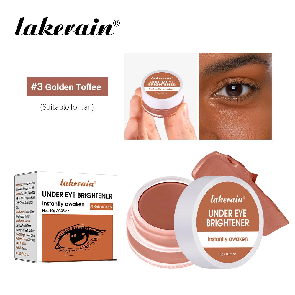 Full Coverage Under-Eye Brightening Concealer for Dark Circles