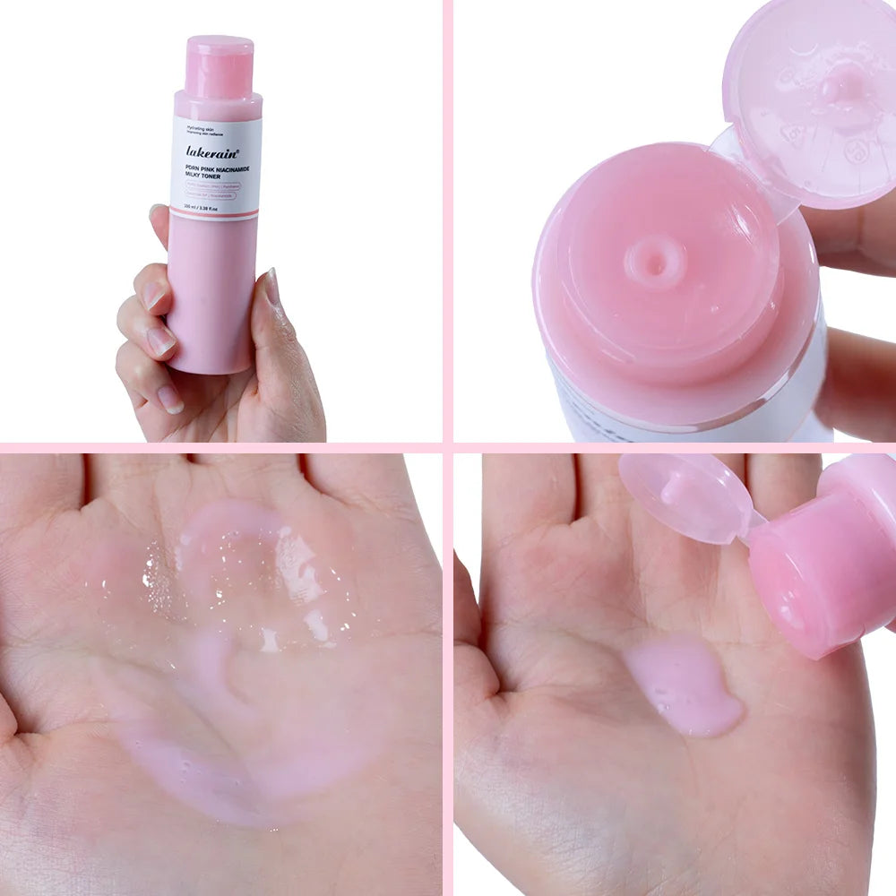 PDRN Niacinamide Milky Toner for Deep Hydration and Glowing Radiant Skin