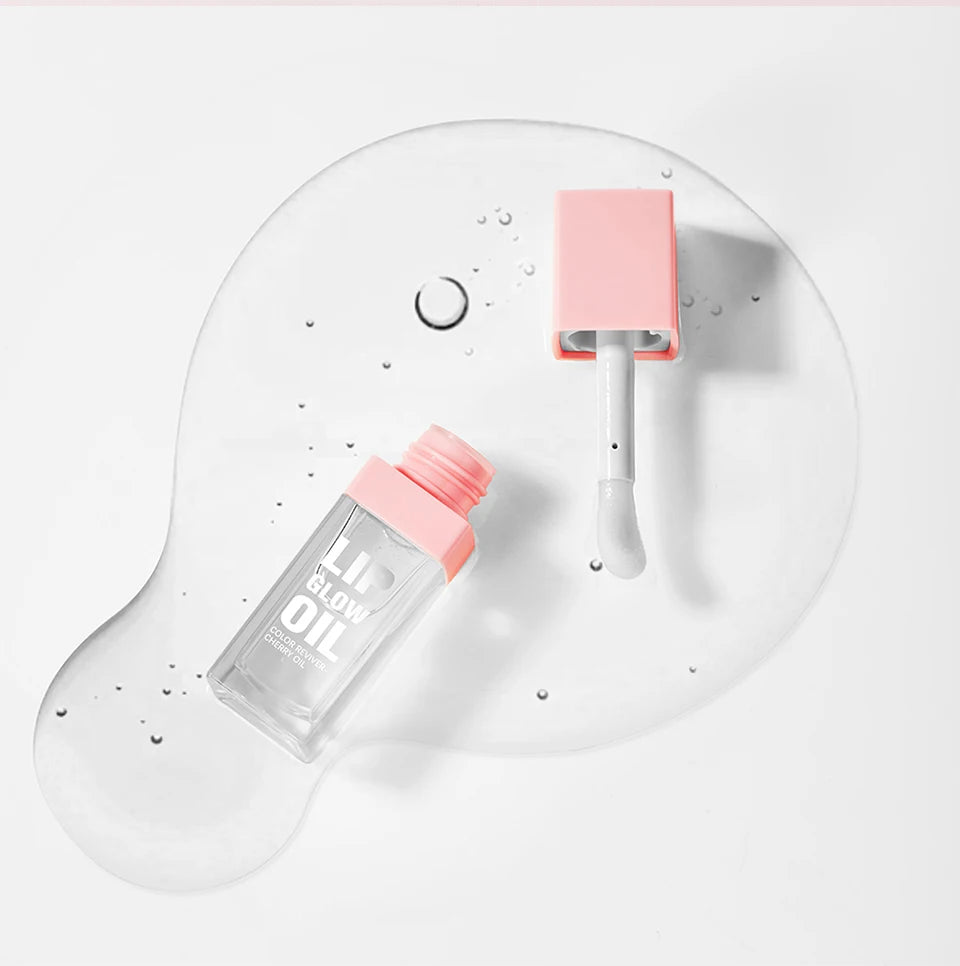 Hydrating Mirror Finish Lip Glow Oil for Nourished and Glossy Lips - 18