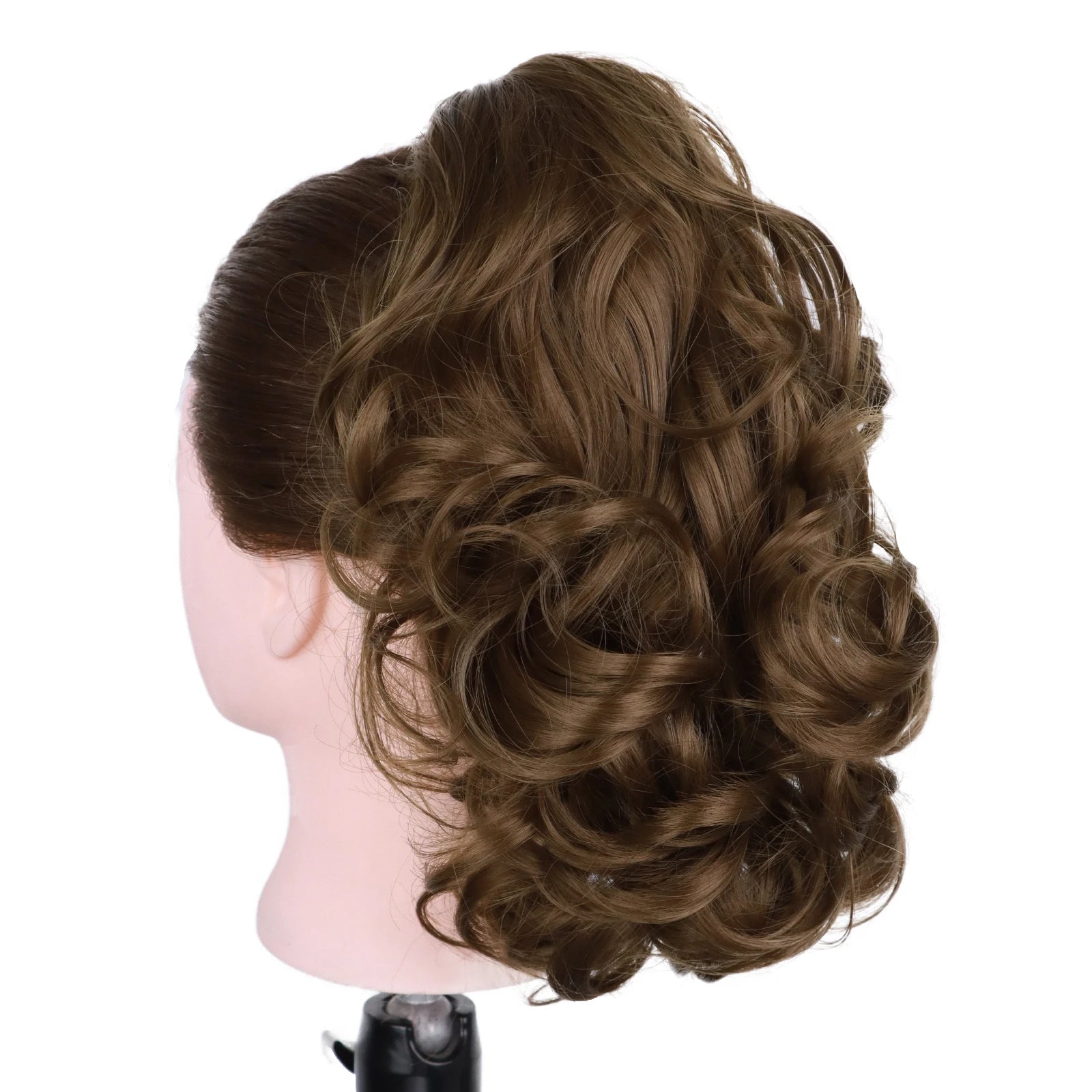 Curly Wavy Claw Clip Ponytail Hair Extension for Instant Volume - 9