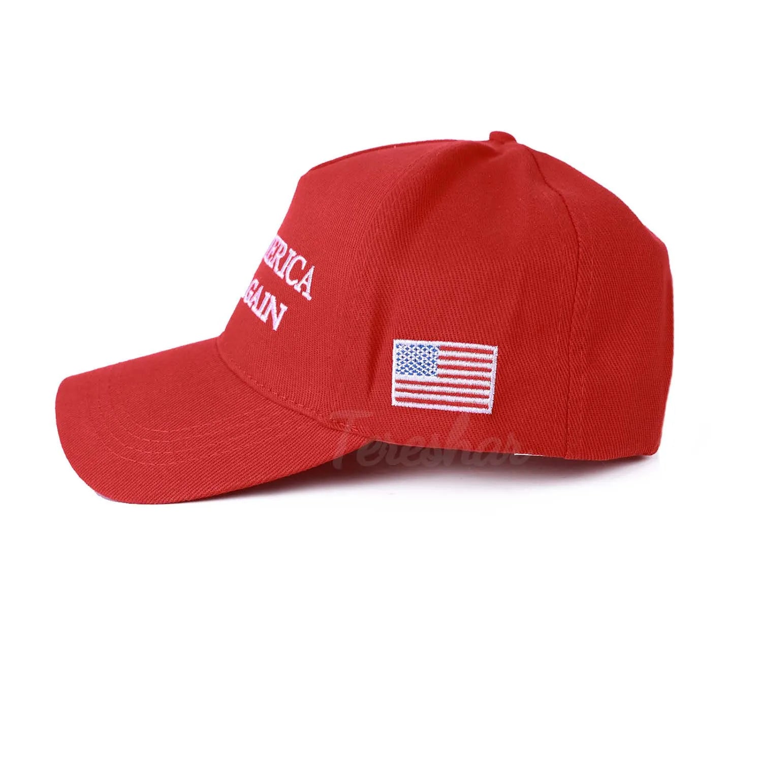 Classic Embroidered Red Baseball Cap for Casual Outdoor and Daily Wear - 8