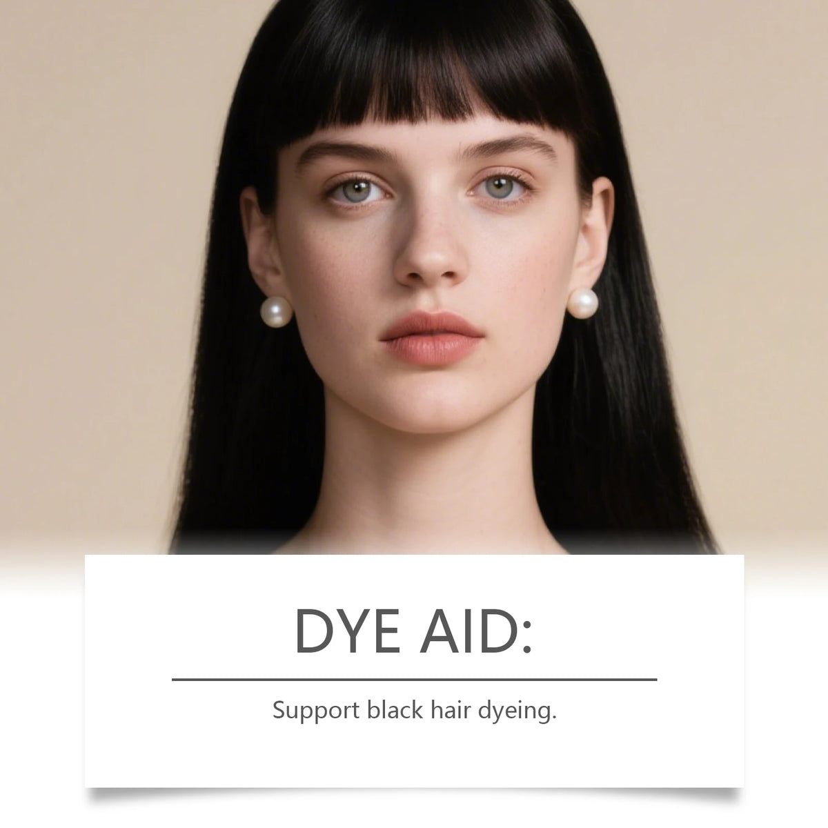 4-in-1 Instant Black Hair Dye Shampoo for Gray Coverage