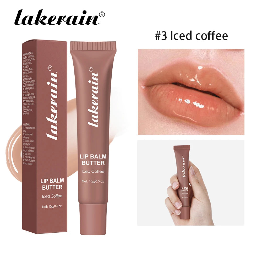 Hydrating Butter Lip Balm for Dry and Cracked Lips