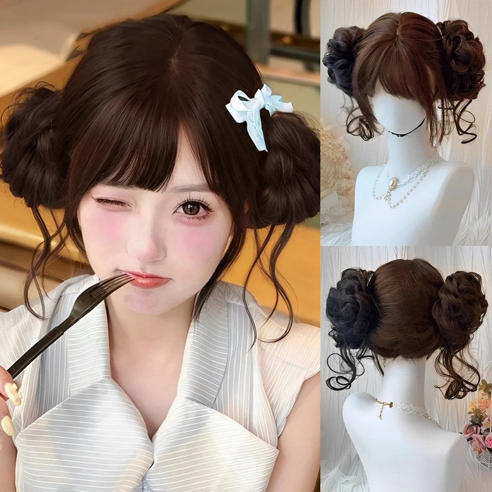 Short Natural Wave Cosplay Wig for Daily Wear - 26