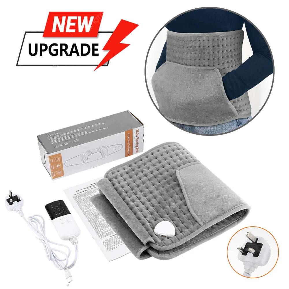 Electric Heating Waist Belt for Back Pain Relief and Winter Warming