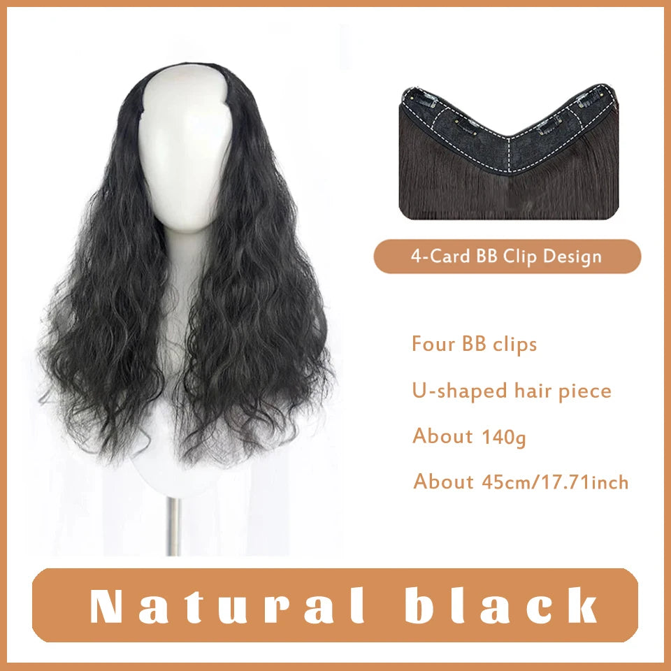 Wavy Clip-In Hair Extensions for Voluminous Styles - 44