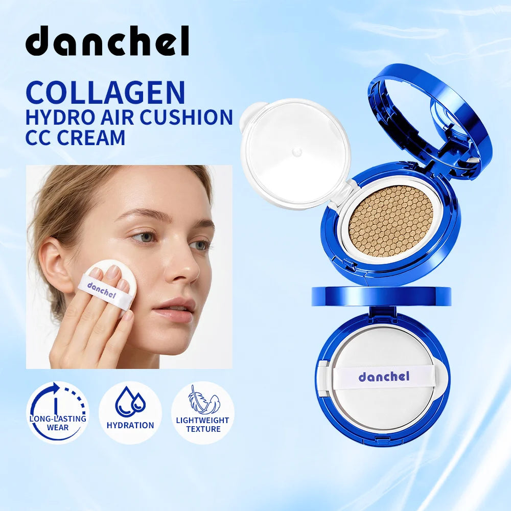 Collagen Hydro Air Cushion CC Cream for Long-Lasting Hydrating Makeup - 2