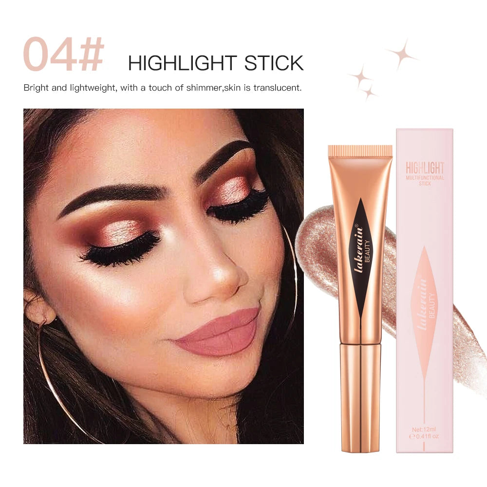 Liquid Face Contour and Highlighter Wand with Cushion Applicator - 31