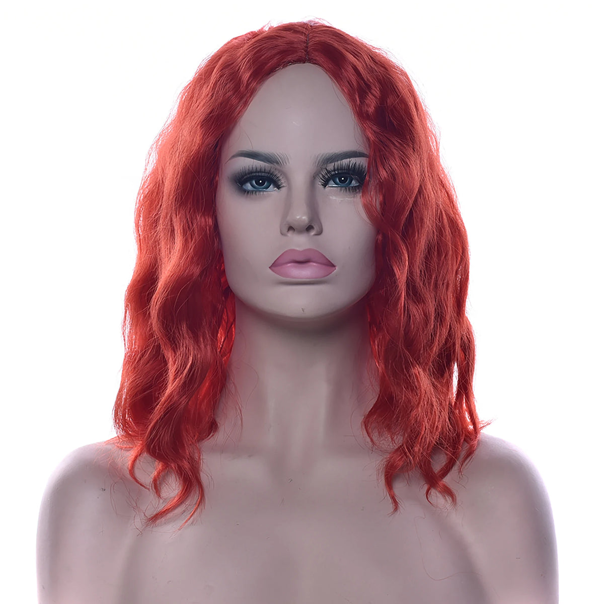 Short Curly Bob Wig for Daily Wear or Cosplay