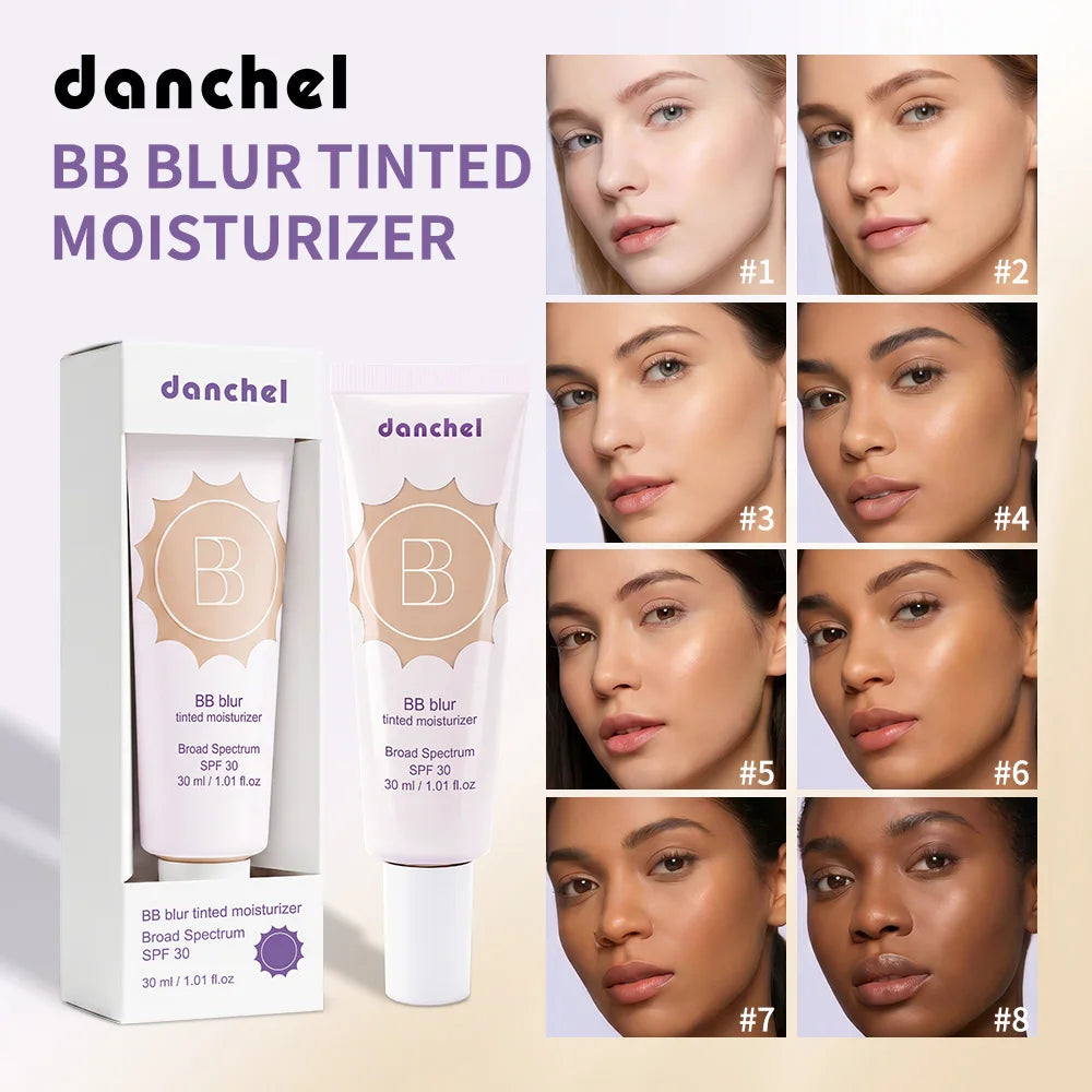 Matte Tinted Moisturizer BB Cream for Flawless Coverage and SPF Protection - 1