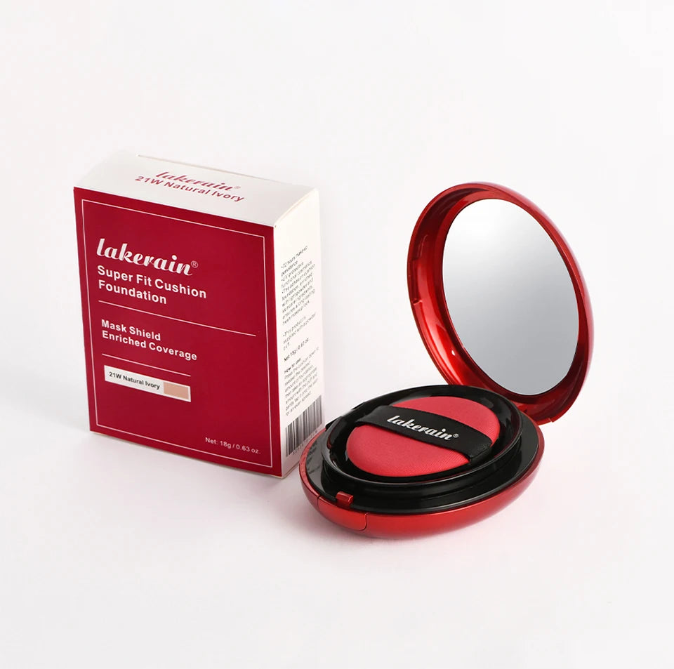 Long-Lasting Semi-Matte Cushion Foundation for Flawless Coverage