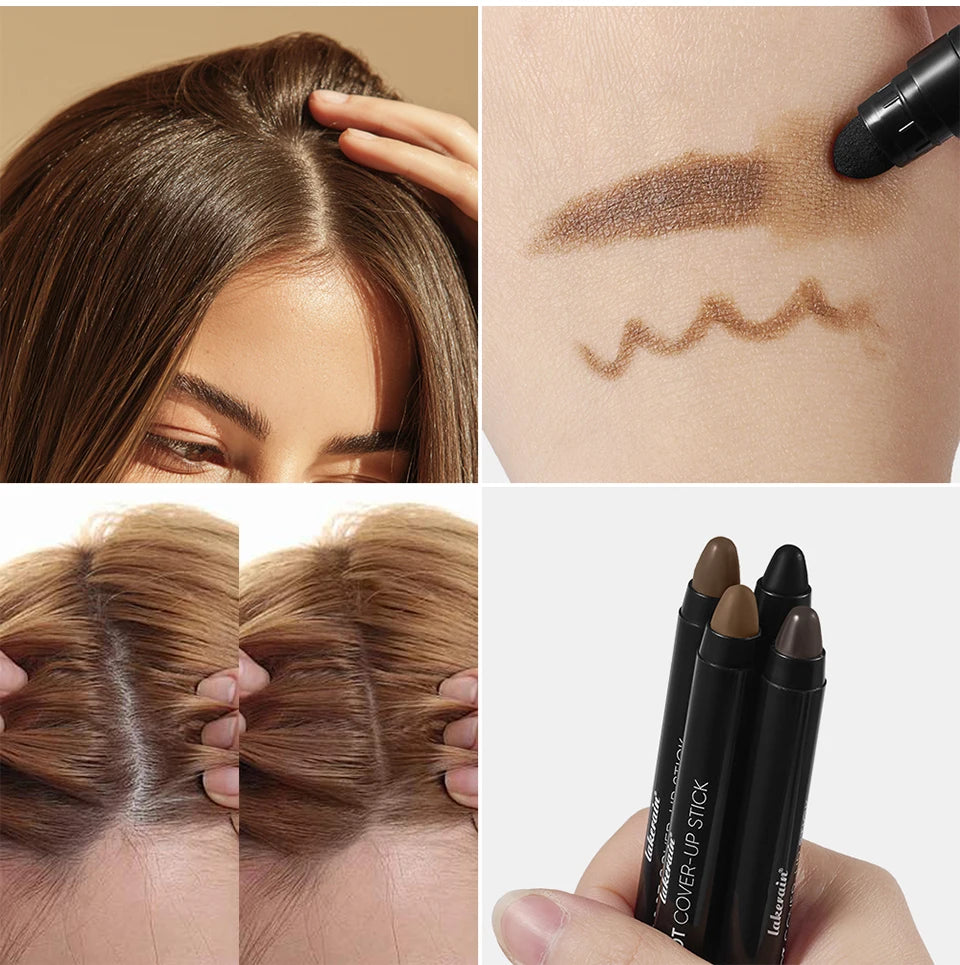 Instant Root Cover-Up Stick for Gray Hair and Hairline Concealer - 16