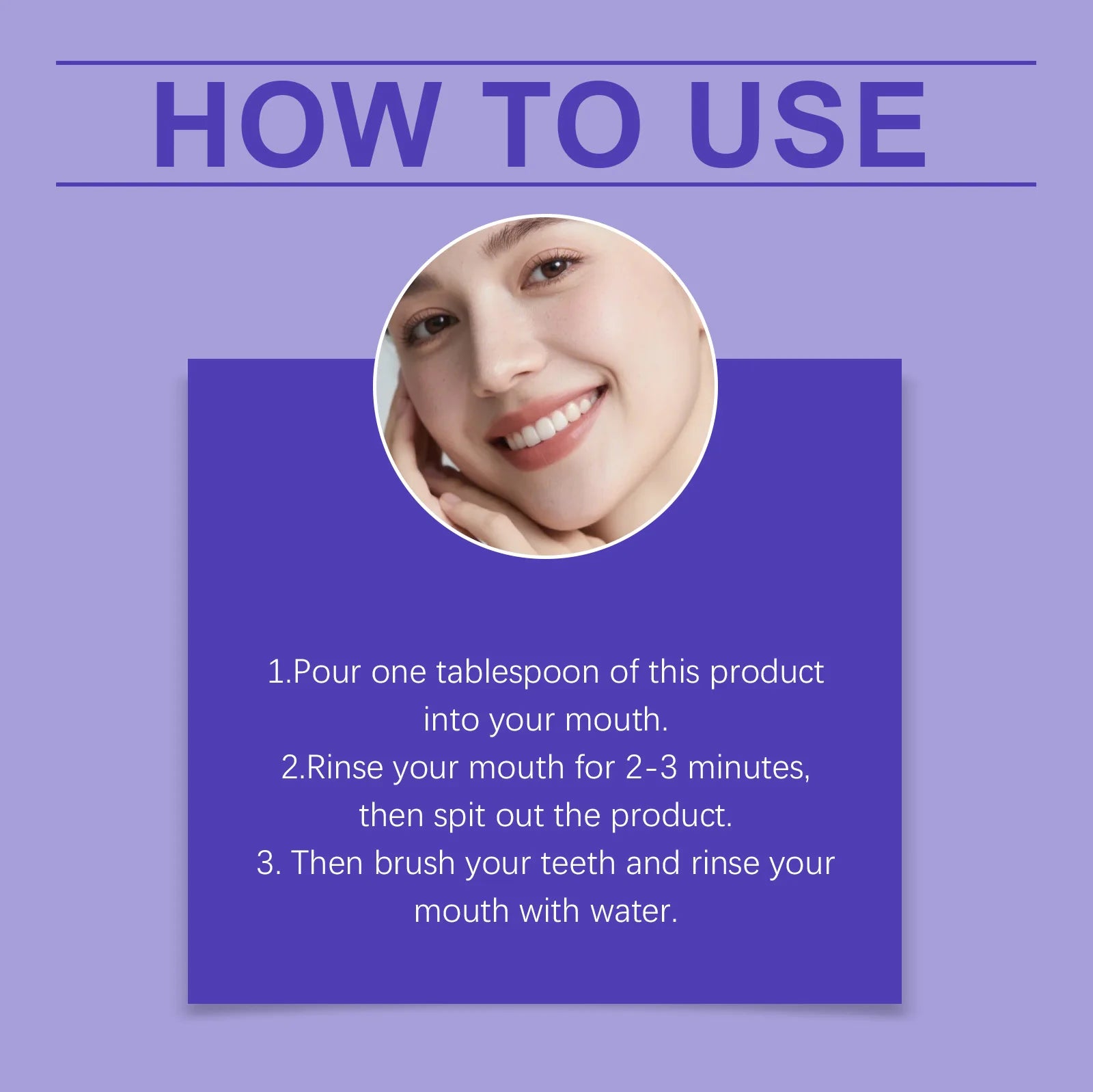 Portable Single-Use Purple Mouthwash Sachets for Fresh Breath On-the-Go - 12