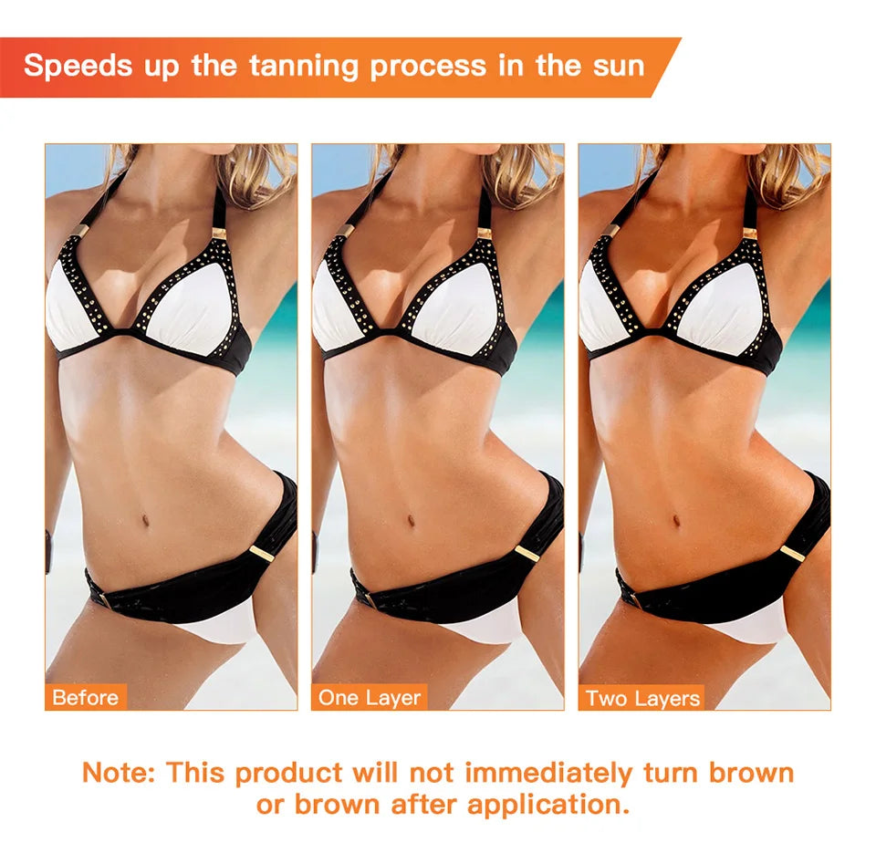 Intensive Tanning Gel for a Deep Sun-Kissed Glow and Radiant Skin - 9