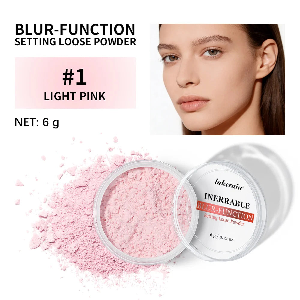 Oil-Control Matte Setting Powder for Long-Lasting Flawless Makeup - 23