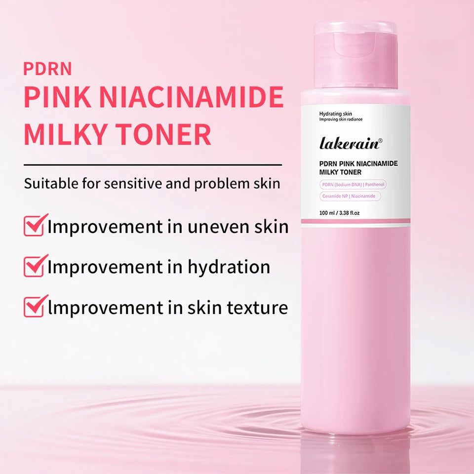 PDRN Niacinamide Milky Toner for Deep Hydration and Glowing Radiant Skin - 11