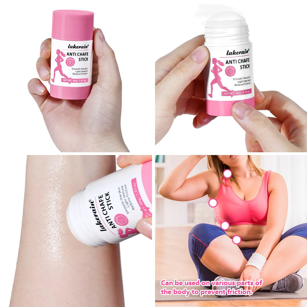 Anti-Chafing Friction Relief Balm Stick for Skin Protection - 5
