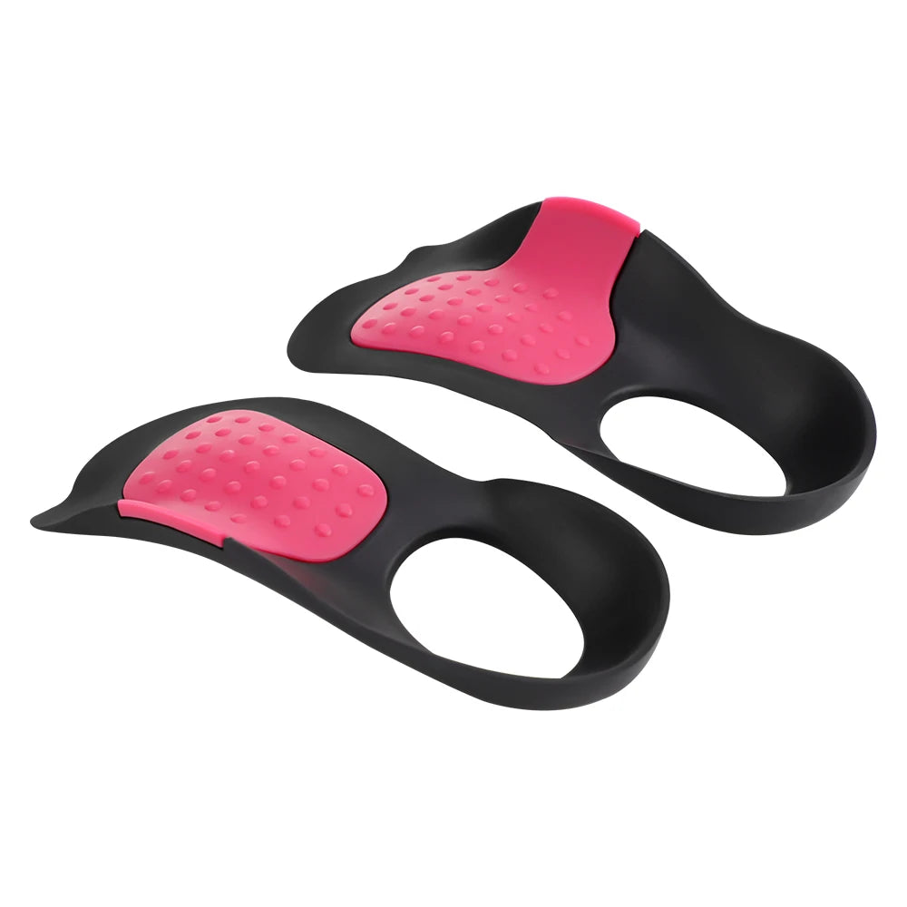 Orthopedic Arch Support Insoles for Flat Feet and Leg Alignment