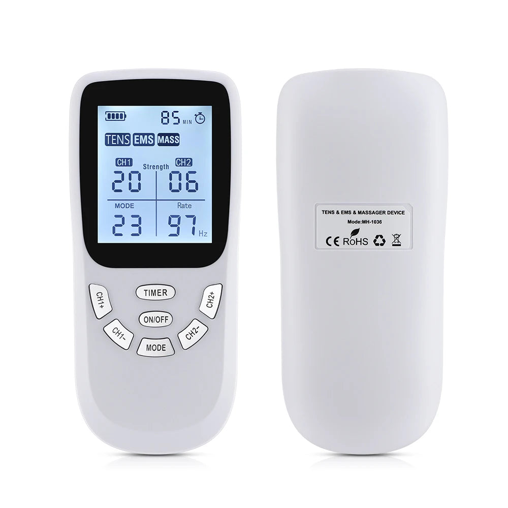 Digital TENS and EMS Muscle Stimulator for Pain Relief and Recovery - 11