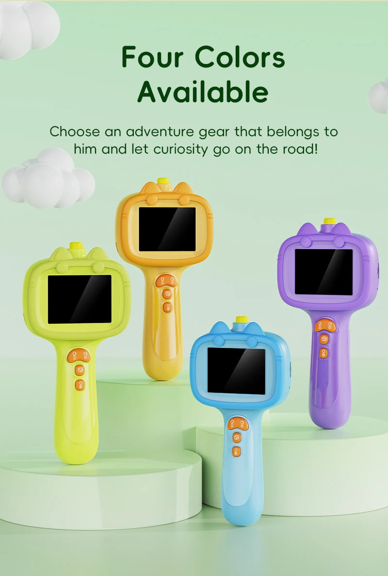 HD Borescope Inspection Camera for Kids Nature Exploration and Science - 19
