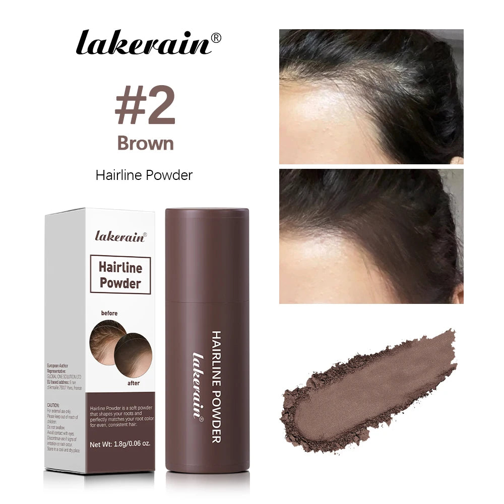 Waterproof Hairline Shadow Powder for Thicker Hair and Eyebrows - 25