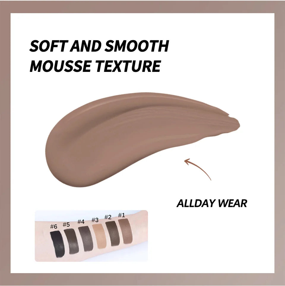 Volumizing Fluffy Brow Mousse for Natural Full Eyebrows - 11