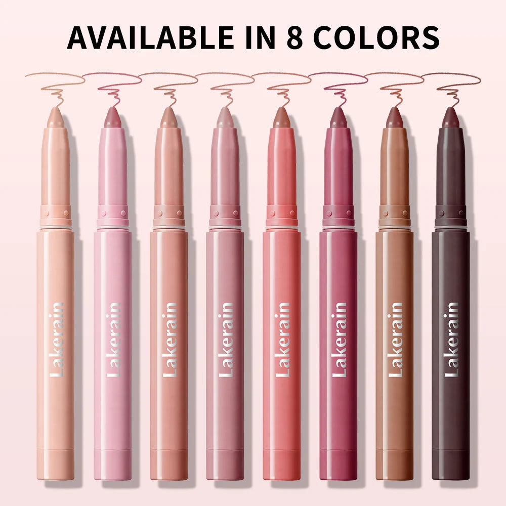 Waterproof Matte Lip Liner Pencil for Long Lasting Precision Definition - 2