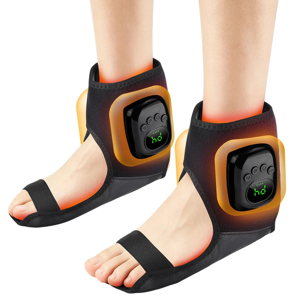 Cordless Heated Air Compression Wrist Massager for Pain Relief