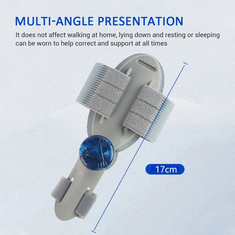 Adjustable Bunion Corrector with Knob Dial for Pain Relief and Alignment - 13