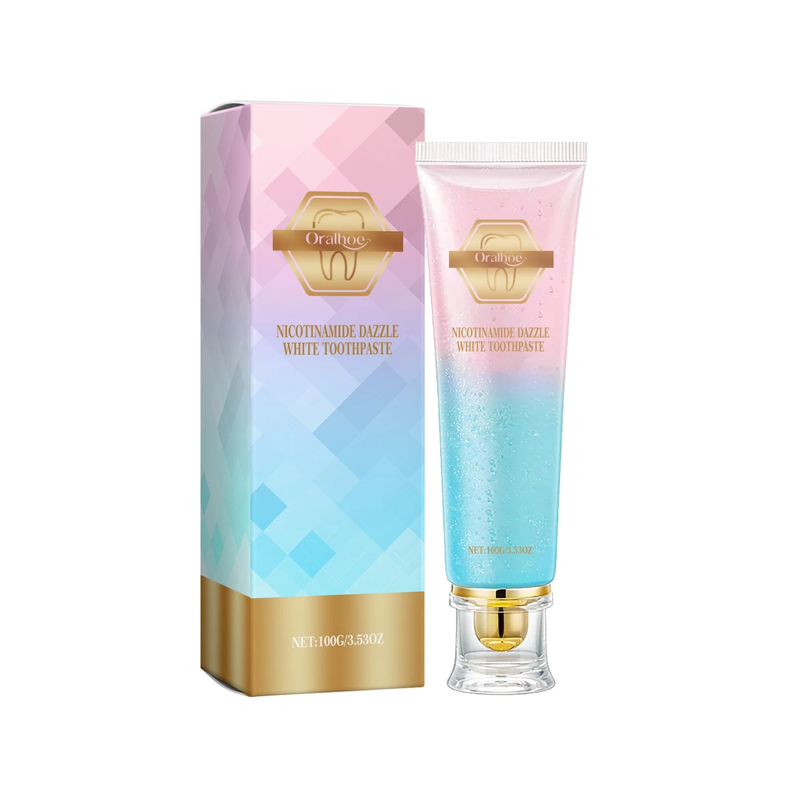 Professional Teeth Whitening Toothpaste for Cavity Repair and Fresh Breath - 6