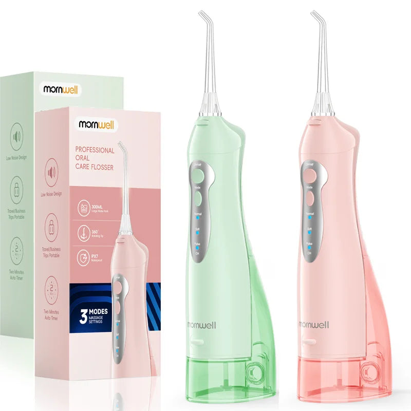 Portable Electric Water Flosser for Deep Teeth and Gum Cleaning - 1