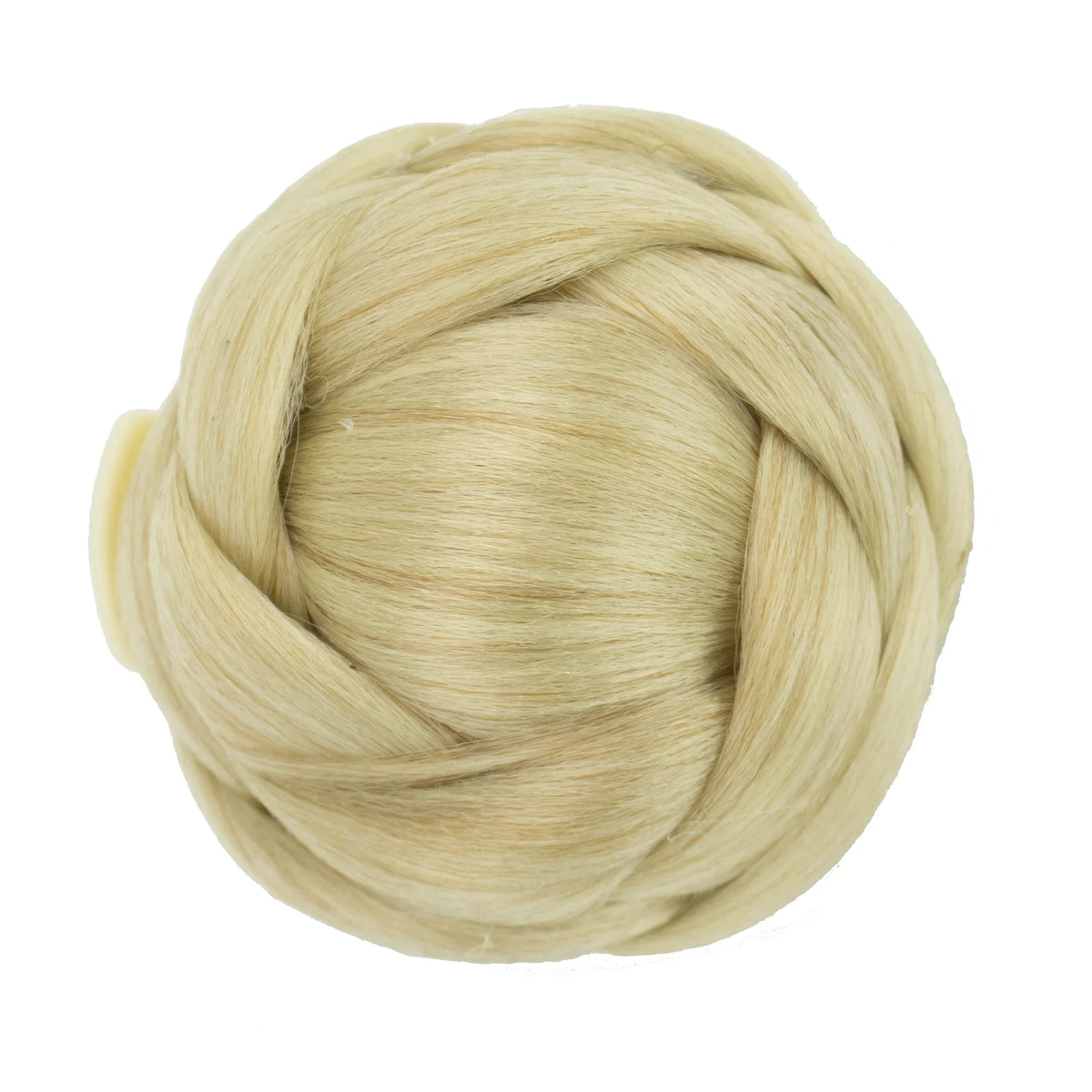 Braided Claw Clip Hair Bun Updo Extension for Instant Volume