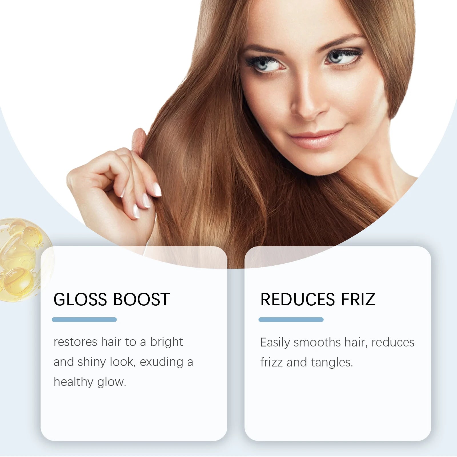 Curl Defining Moisturizing Cream for Frizzy and Curly Hair - 13