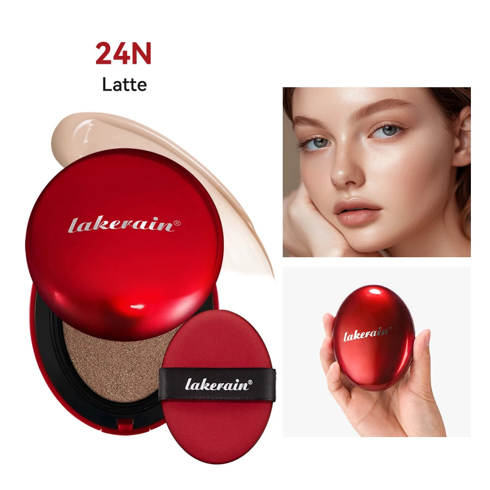 Long-Lasting Semi-Matte Cushion Foundation for Flawless Coverage - 23