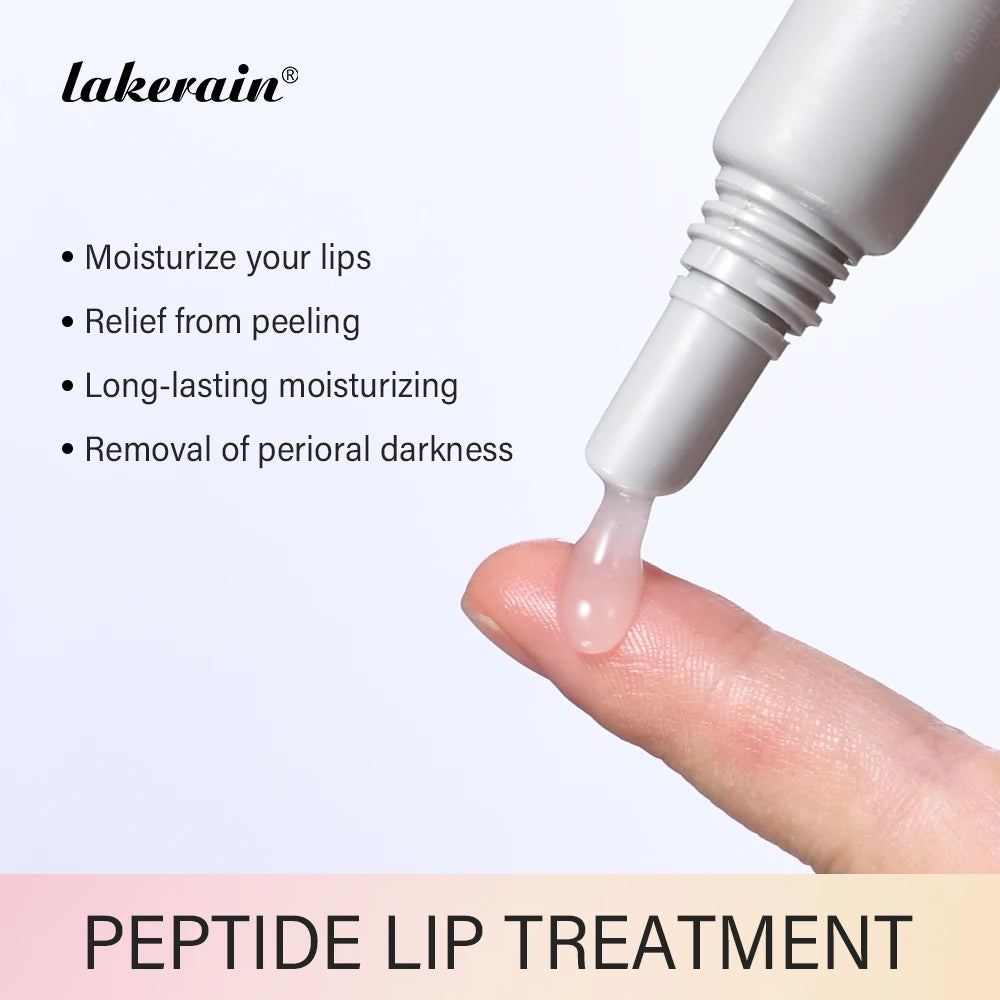 Peptide Moisturizing Lip Treatment Gel for Soft and Nourished Lips