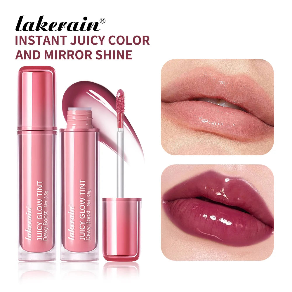 Mirror Shine Hydrating Lip Tint for Long-Lasting Plump and Juicy Lips