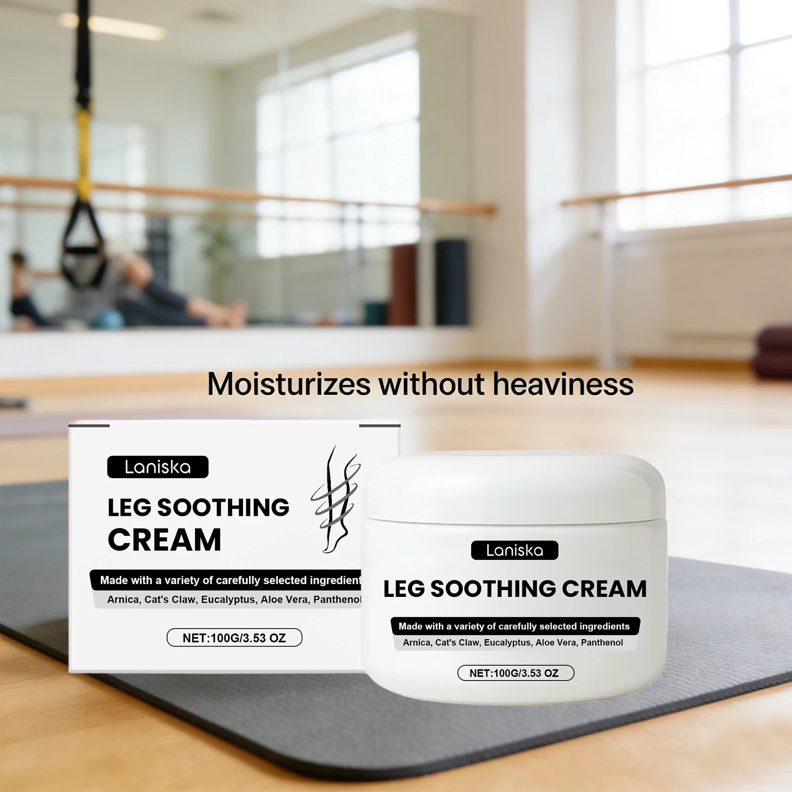 Soothing Muscle Relief Cream for Tired Legs and Daily Comfort - 3