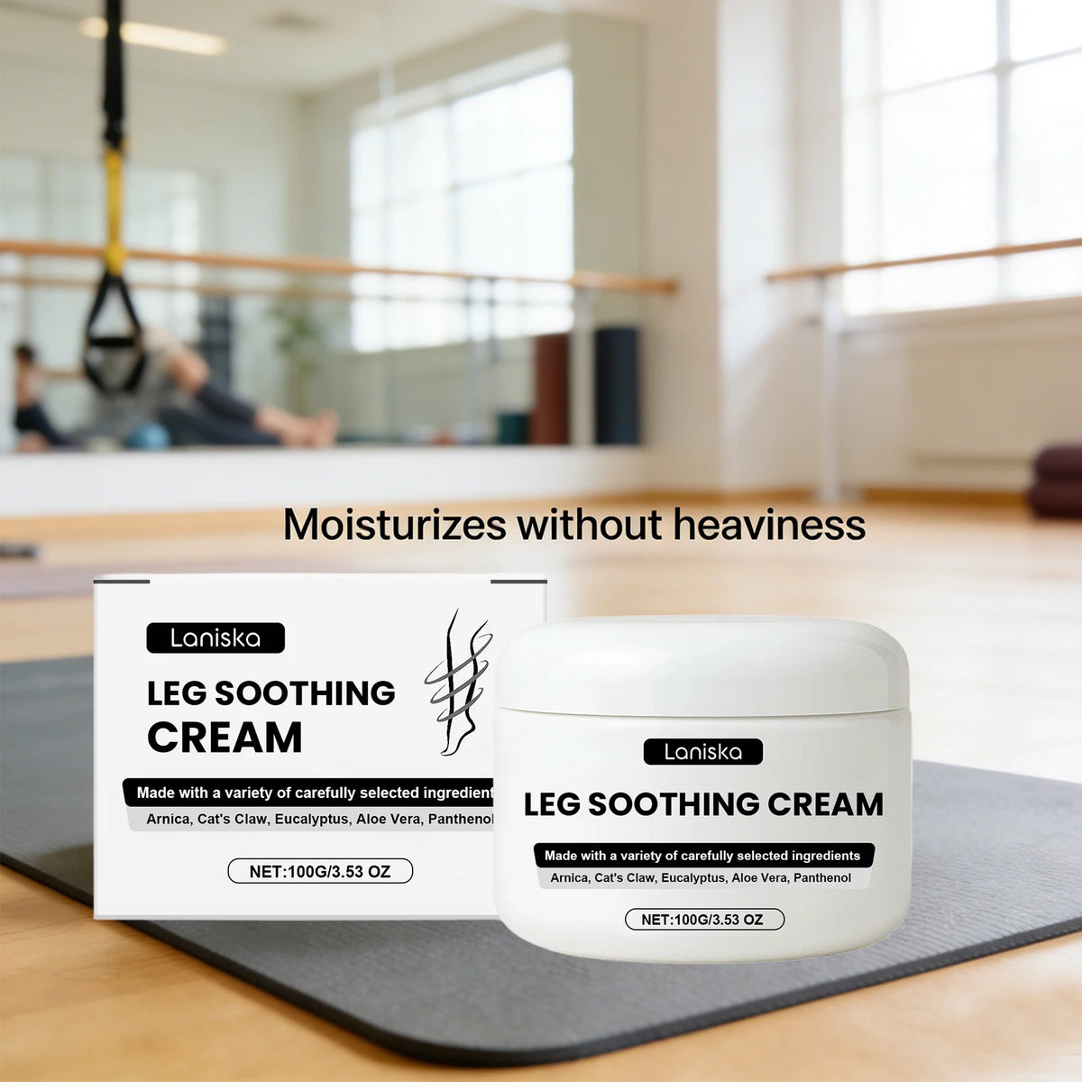 Soothing Muscle Relief Cream for Tired Legs and Daily Comfort